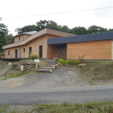 Maison En Ossature Bois Plaintel Exterior foto